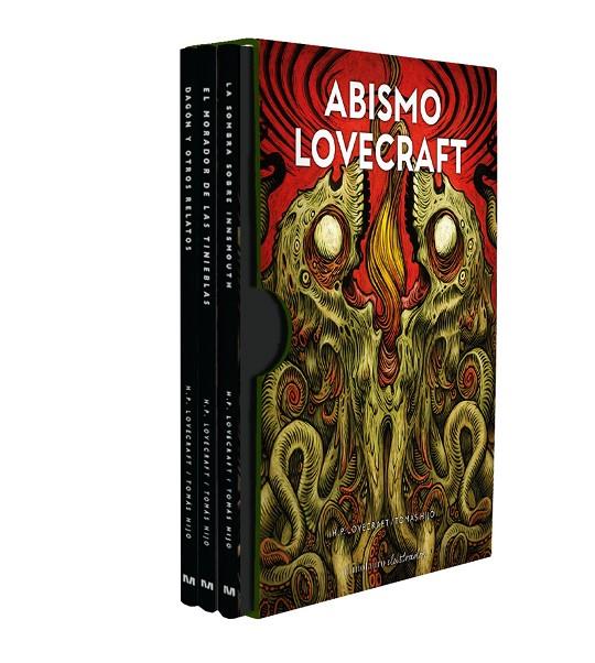 ESTUCHE ABISMO LOVECRAFT | 9788445022856 | HIJO, TOMÁS/LOVECRAFT, H. P. | Llibreria Online de Tremp