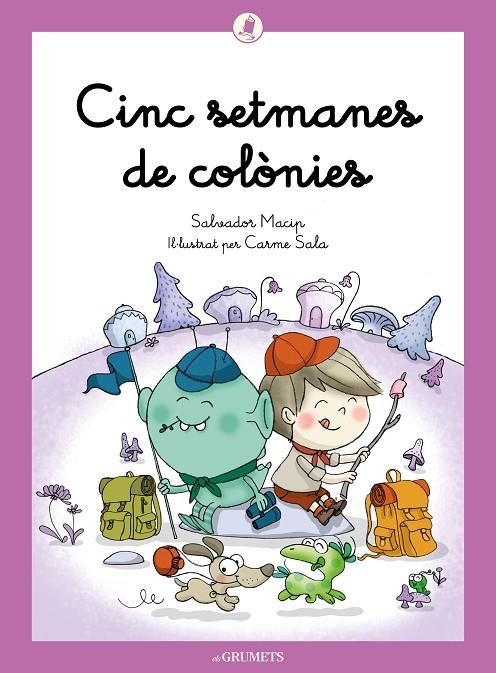 CINC SETMANES DE COLÒNIES | 9788424675684 | MACIP I MARESMA, SALVADOR | Llibreria Online de Tremp