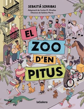 EL ZOO D'EN PITUS (CÒMIC) | 9788424676582 | SORRIBAS I ROIG, SEBASTIÀ | Llibreria Online de Tremp