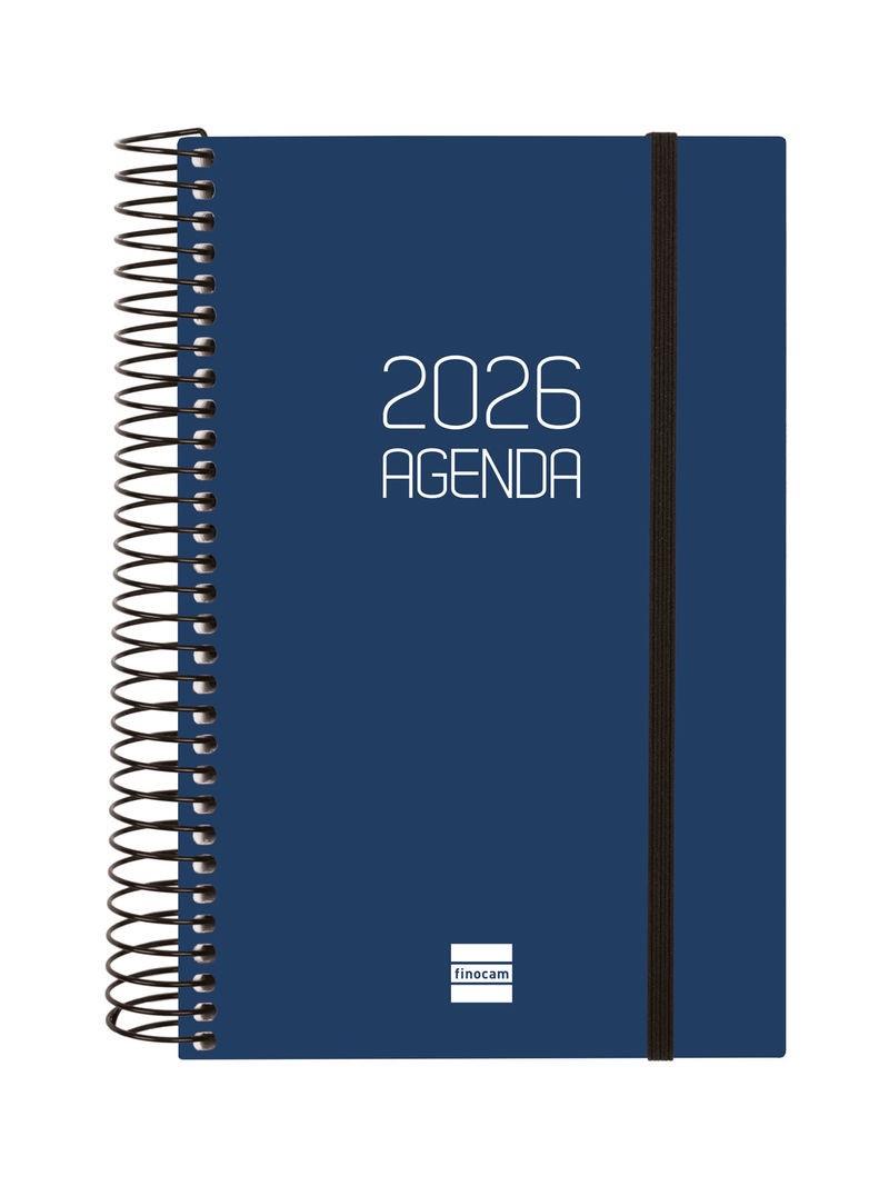 AGENDA 2026 DIA VIST ESPIRAL MEDIUM | 8422952408277 | Llibreria Online de Tremp