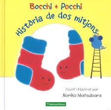 BOCCHI+POCCHI HISTÒRIA DE DOS MITJONS | 9788416578818 | MATSUBARA, NORIKO