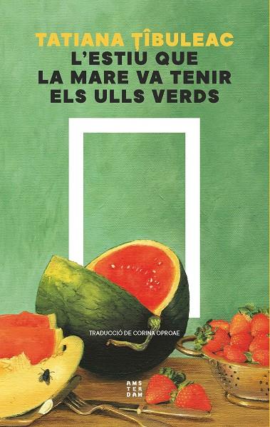 L'ESTIU QUE LA MARE VA TENIR ELS ULLS VERDS | 9788419960511 | TIBULEAC, TATIANA | Llibreria Online de Tremp