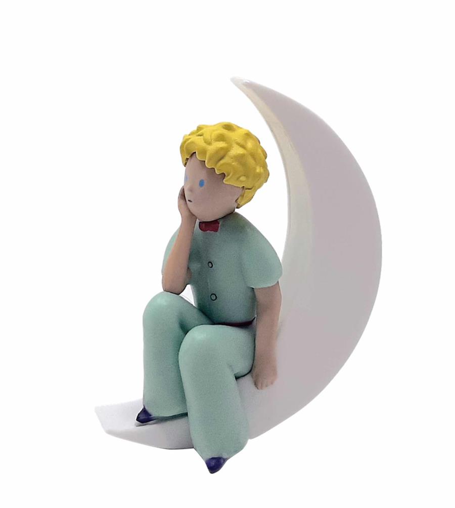 FIGURETA EL PETIT PRINCEP SENTAT A LA LLUNA | 3521320610559