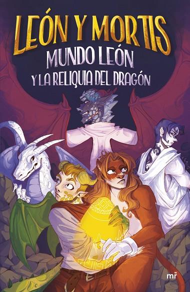 MUNDO LEÓN Y LA RELIQUIA DEL DRAGÓN | 9788427050396 | LEÓN Y MORTIS | Llibreria Online de Tremp