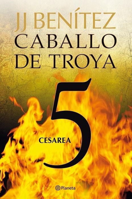 CABALLO DE TROYA 5. CESAREA | 9788408108085 | BENITEZ, J.J | Llibreria Online de Tremp