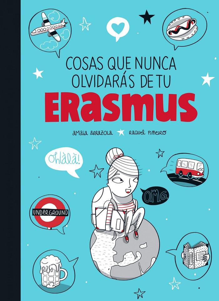 COSAS QUE NUNCA OLVIDARÁS DE TU ERASMUS | 9788416177370 | AMAIA ARRAZOLA/RAQUEL PIÑEIRO | Llibreria Online de Tremp