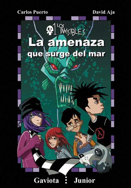AMENAZA Q SURGE DEL MAR, LA | 9788439283720 | PUERTO, CARLOS : AJA, DAVID | Llibreria Online de Tremp