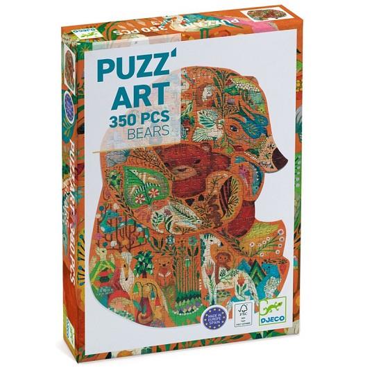 PUZZLE ART BEARS | 3070900076617 | Llibreria Online de Tremp