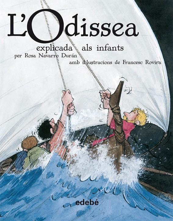 L'ODISSEA EXPLICADA ALS INFANTS (EN RÚSTICA) | 9788423693221 | HOMERO EDEBÉ (OBRA COLECTRIVA)