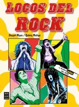 LOCOS DEL ROCK | 9788410459069