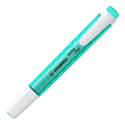 RETOLADOR FLUORESCENT STABILO SWING TURQUESA | 4006381465557 | Llibreria Online de Tremp