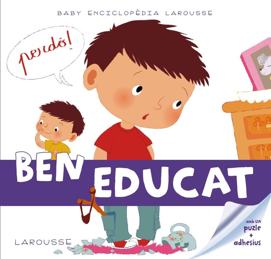 BABY ENCICLOPÈDIA. BEN EDUCAT | 9788415785965 | LAROUSSE EDITORIAL