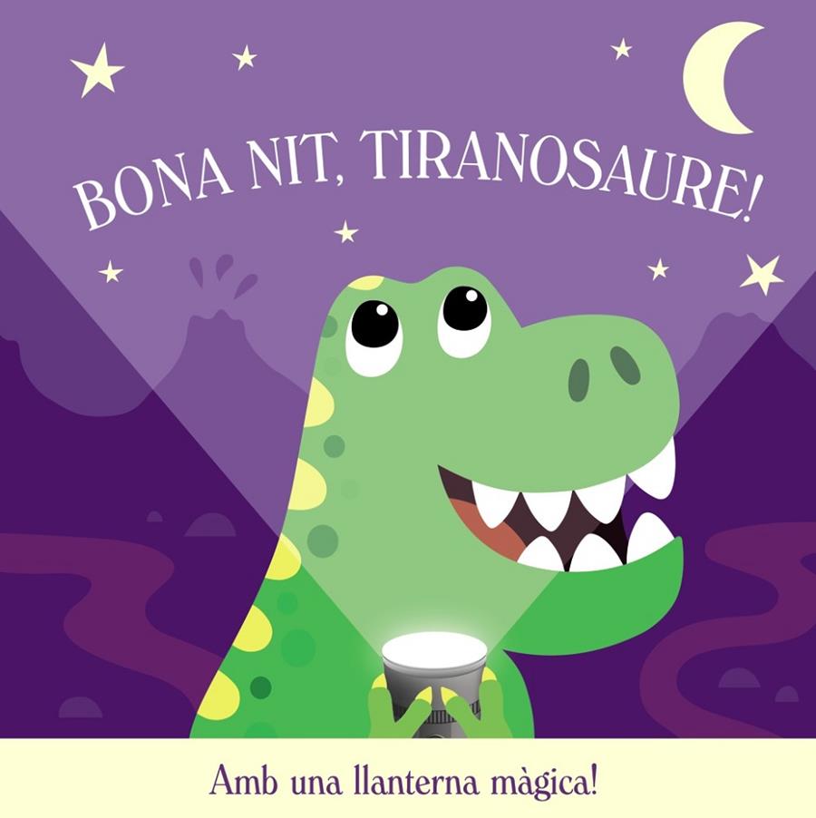 BONA NIT, TIRANOSAURE! | 9788413495118 | BUTTON, KATIE | Llibreria Online de Tremp