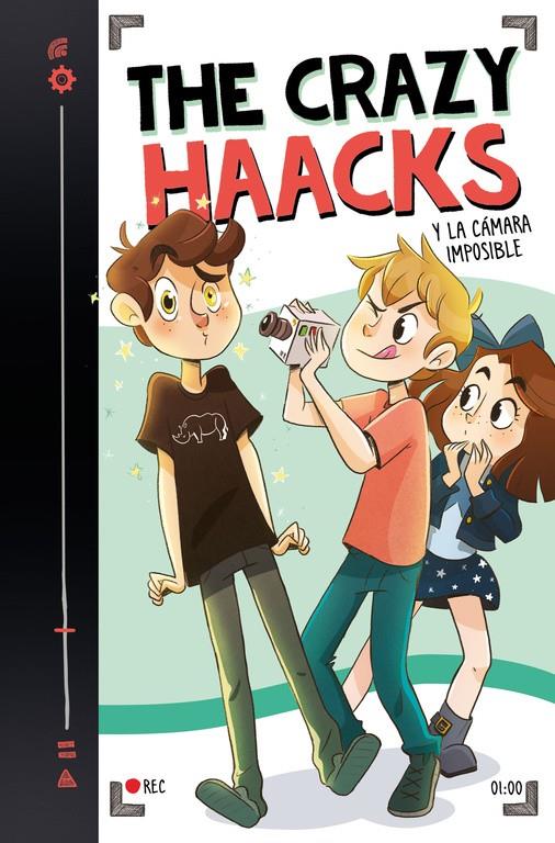 THE CRAZY HAACKS Y LA CÁMARA IMPOSIBLE (SERIE THE CRAZY HAACKS 1) | 9788490439425 | THE CRAZY HAACKS | Llibreria Online de Tremp