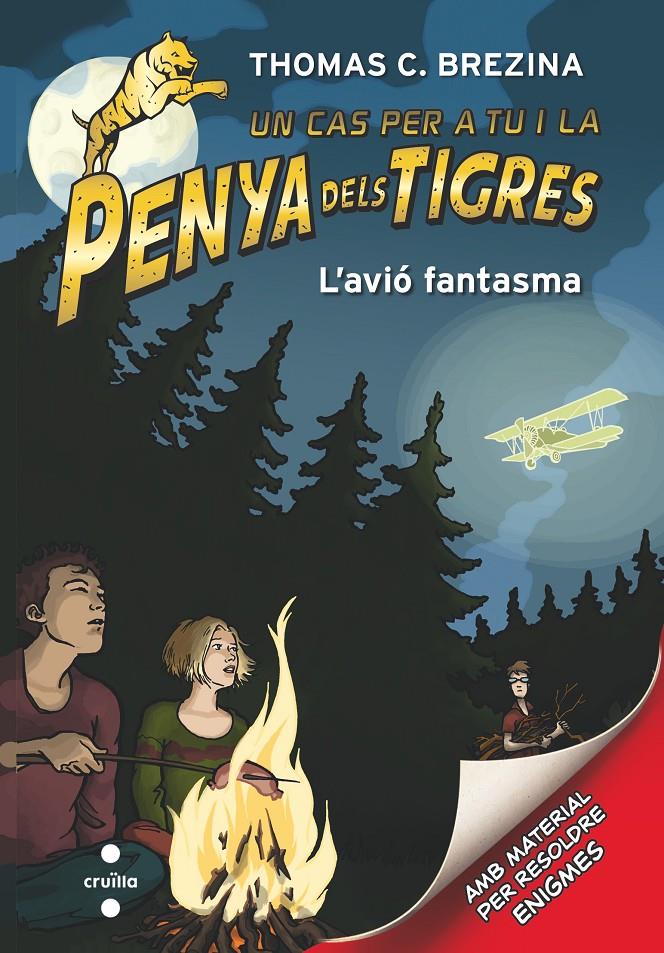 L'AVIO FANTASMA UN CAS PER A TU I LA PENYA DELS TIGRES) | 9788466144773 | BREZINA, THOMAS