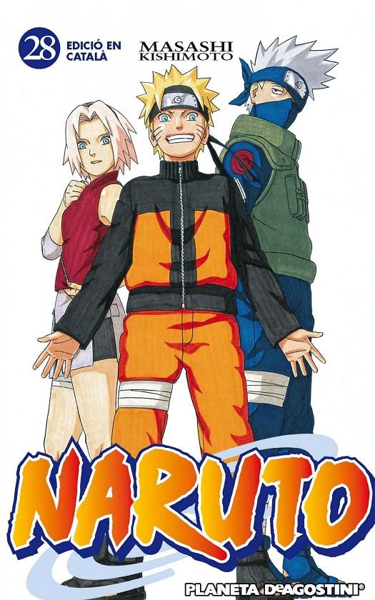 NARUTO CATALÀ Nº 28/72 | 9788415821311 | MASASHI KISHIMOTO | Llibreria Online de Tremp