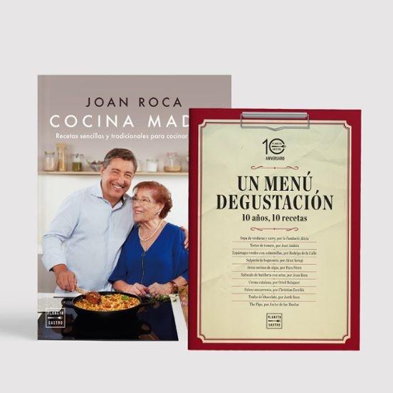 PACK COCINA MADRE - ANIVERSARIO PLANETA GASTRO | 8432715198642 | JOAN ROCA Y SALVADOR BRUGUÉS | Llibreria Online de Tremp