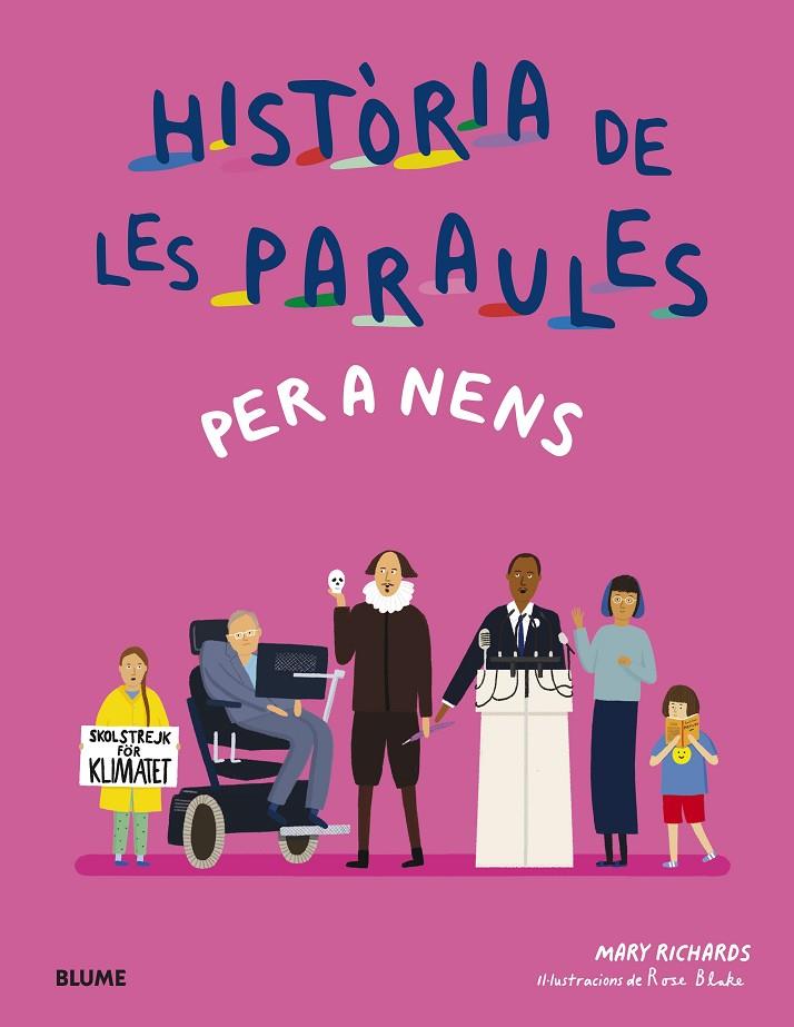 HISTÒRIA DE LES PARAULES PER A NENS | 9788419499172 | RICHARDS, MARY/BLAKE, ROSE | Llibreria Online de Tremp