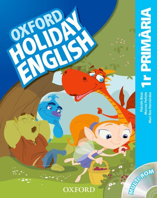 HOLIDAY ENGLISH 1R | 9780194546225