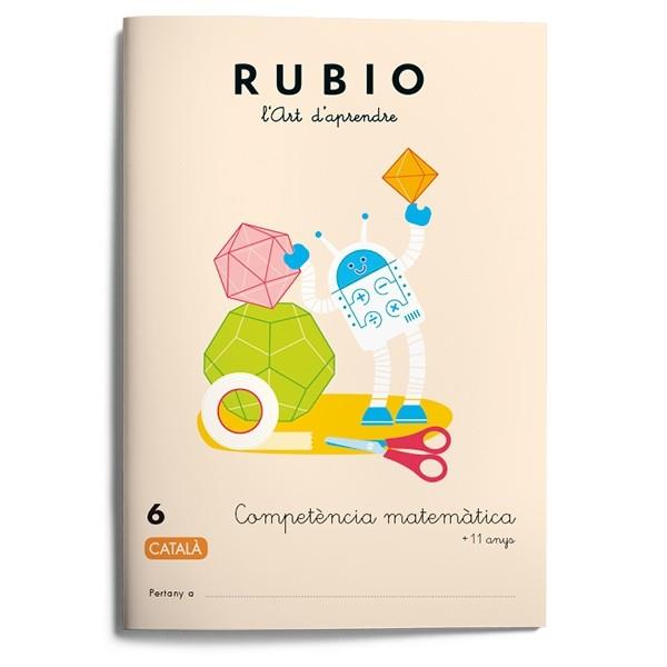 COMPETÈNCIA MATEMÀTICA 6 | 9788417427054
