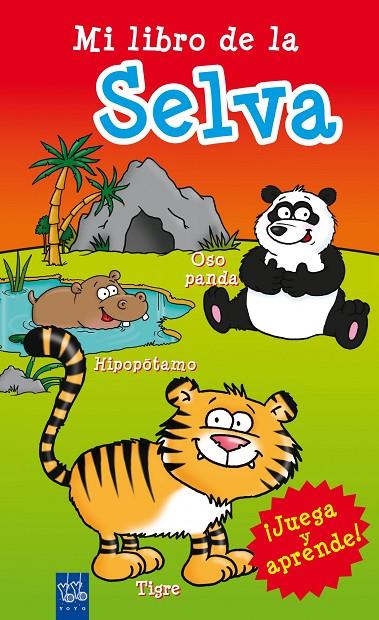 MI LIBRO DE LA SELVA | 9788408098478 | AAVV