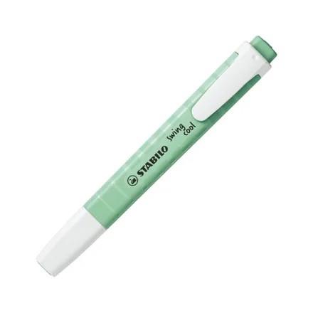 RETOLADOR FLUORESCENT STABILO SWING COOL PASTEL MENTA | 4006381518529 | Llibreria Online de Tremp