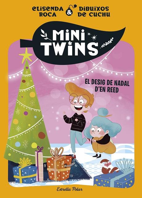 MINITWINS 6. EL DESIG DE NADAL D'EN REED | 9791387782986 | ROCA PALET, ELISENDA | Llibreria Online de Tremp