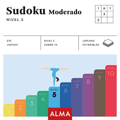 SUDOKU MODERADO. NIVEL 5 | 9788415618904 | ANDERS PRODUCCIONES
