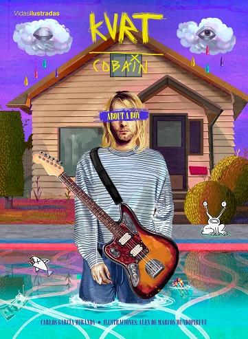 KURT COBAIN | 9788417858339 | GARCÍA MIRANDA, CARLOS/MARCOS, ALEX DE | Llibreria Online de Tremp