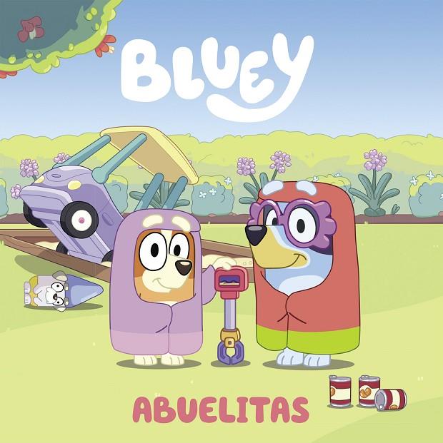 BLUEY. UN CUENTO - ABUELITAS (EDICIÓN EN ESPAÑOL) | 9788448865108 | BLUEY