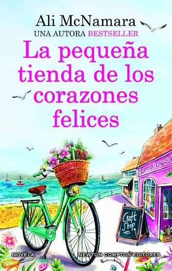 LA PEQUEÑA TIENDA DE LOS CORAZONES FELICES. UNA NOVELA ROMÁNTICA LLENA DE MAGIA. | 9788419620163 | MCNAMARA, ALI | Llibreria Online de Tremp