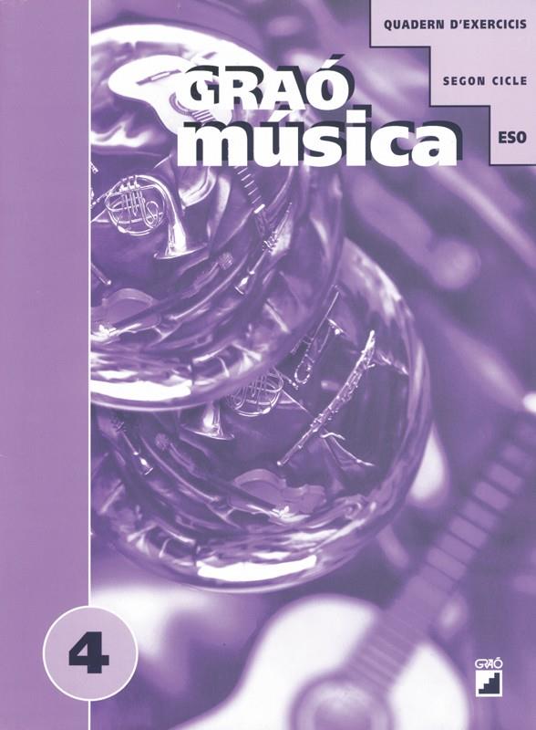 MUSICA QUADERN EXERCICIS 4 ESO | 9788478271719