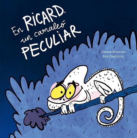 EN RICARD, UN CAMALEÓ PECULIAR | 9791387834593 | RUESCAS, JAVIER | Llibreria Online de Tremp