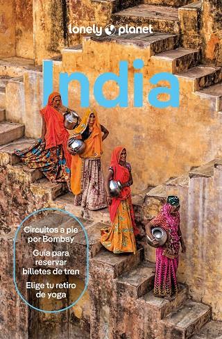 INDIA 9 | 9788408296201 | BINDLOSS, JOE/ELLIOTT, MARK/GRACE, LUCIE/NOBLE, ISABELLA/NOBLE, JOHN/RAUB, KEVIN/STAFFORD, PAUL/CHOY | Llibreria Online de Tremp