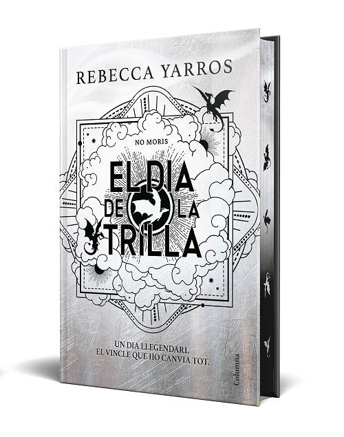 EL DIA DE LA TRILLA (EMPIRI) EDICIÓ LIMITADA AMB CANTELLS TINTATS | 9788466435697 | YARROS, REBECCA | Llibreria Online de Tremp
