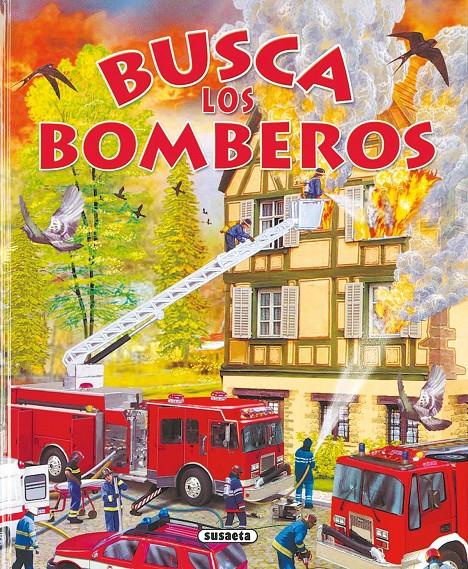 BUSCA LOS BOMBEROS | 9788430561056 | SUSAETA, EQUIPO | Llibreria Online de Tremp