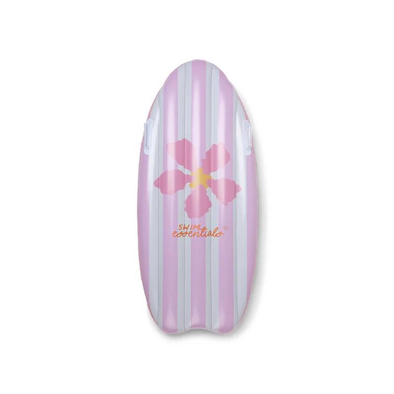 SWIM ESSENTIALS – TAULA DE SURF INFLABLE FLOR ROSA (115 X 45 CM) | 8721197418530 | Llibreria Online de Tremp