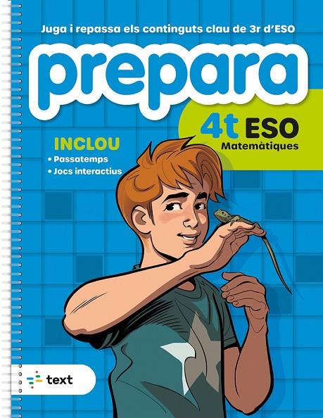 PREPARA 4T ESO MATEMÀTIQUES | 9788441235854 | DÍEZ SARDÀ, LLUÍS; MARTORELL I SABATÉ, EDUARD; MIQUEL I RIGUAL, JOAN | Llibreria Online de Tremp