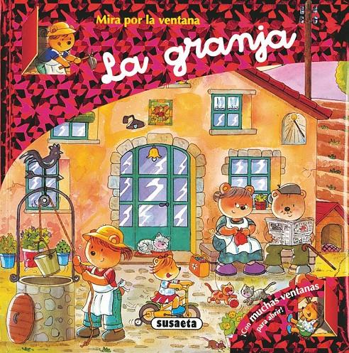 MIRA POR LA VENTANA. LA GRANJA | 9788430542062 | SUSAETA, EQUIPO | Llibreria Online de Tremp