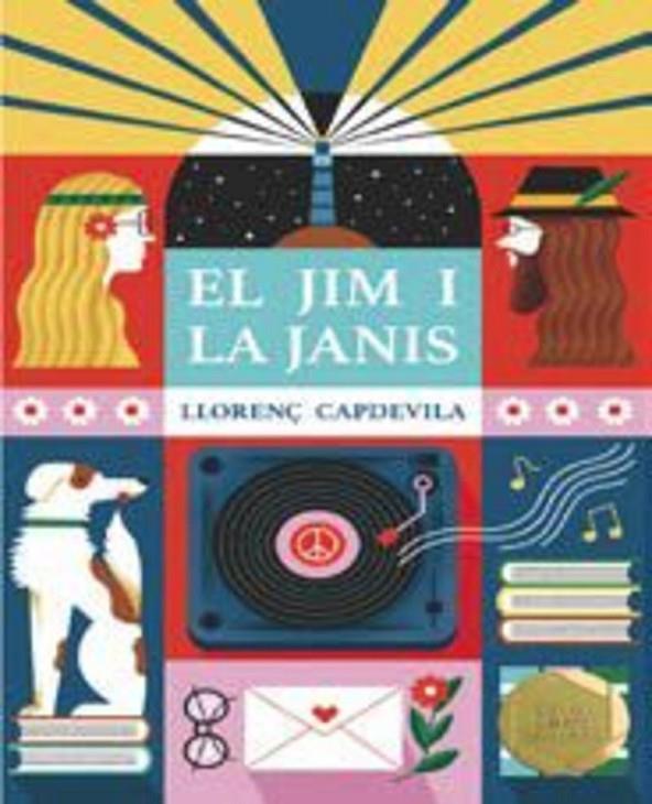 EL JIM I LA JANIS | 9788466160094 | CAPDEVILA I ROURE, LLORENÇ | Llibreria Online de Tremp