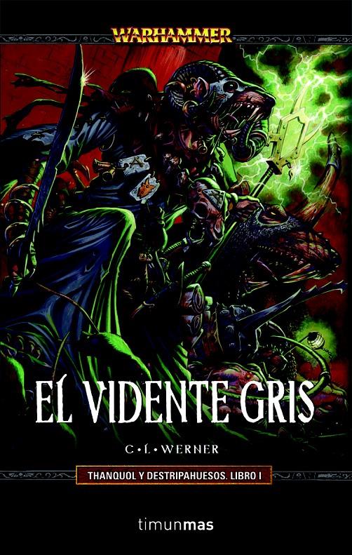 VIDENTE GRIS, EL | 9788448038489 | WERNER, C. L.