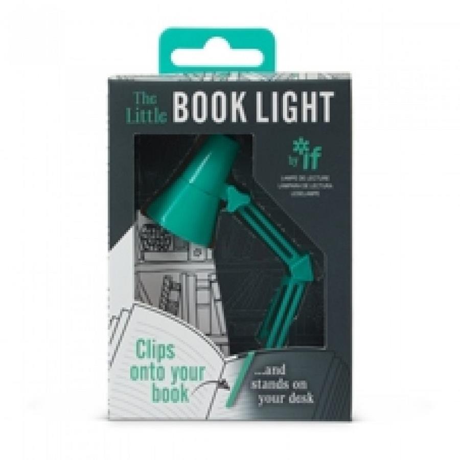 LAMPARETA LECTURA LITTLE BOOK LIGHT GREEN | 5035393443047