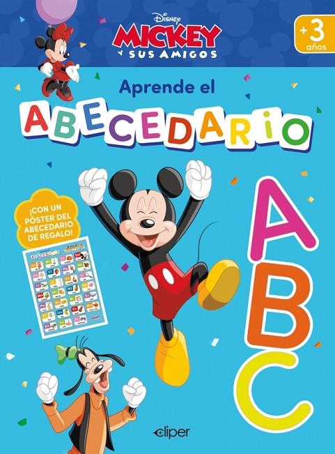 A B C MICKEY | 9788419487759 | DISNEY | Llibreria Online de Tremp