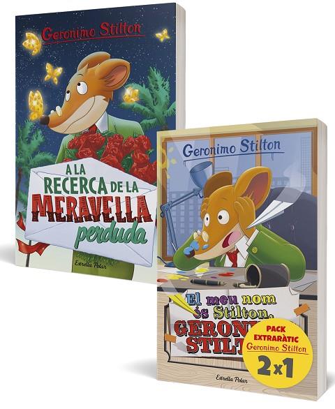 GERONIMO STILTON. PACK EXTRARÀTIC | 9788413895536 | STILTON, GERONIMO | Llibreria Online de Tremp