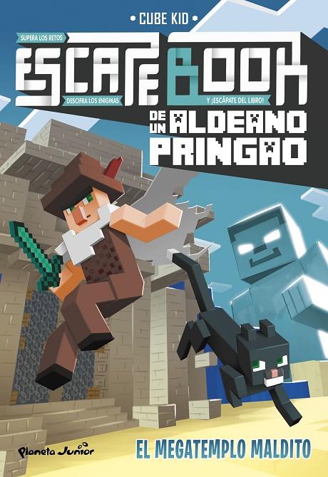 ESCAPE BOOK DE UN ALDEANO PRINGAO. EL MEGATEMPLO MALDITO | 9788408223375 | CUBE KID | Llibreria Online de Tremp