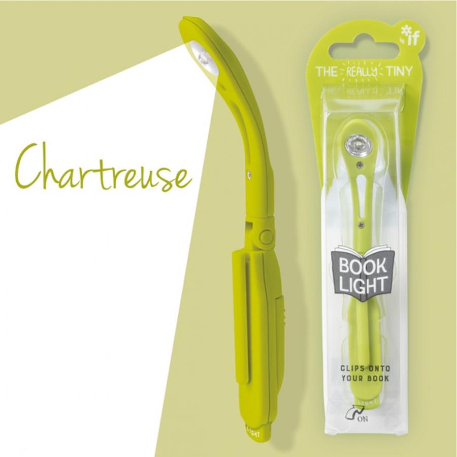 LAMPARETA LECTURA TINY BOOK LIGHT CHARTREUSE | 5035393051181