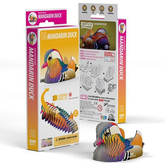 FIGURA 3D CARTRÓ MANDARIN DUCK | 9421036940183