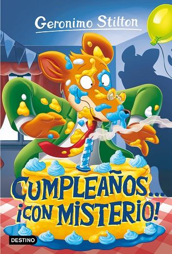 CUMPLEAÑOS... ¡CON MISTERIO! | 9788408244387 | STILTON, GERÓNIMO | Llibreria Online de Tremp