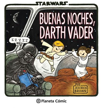 STAR WARS BUENAS NOCHES, DARTH VADER | 9788416090099 | BROWN, JEFFREY