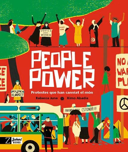 PEOPLE POWER | 9788418830280 | GALES, REBECCA | Llibreria Online de Tremp